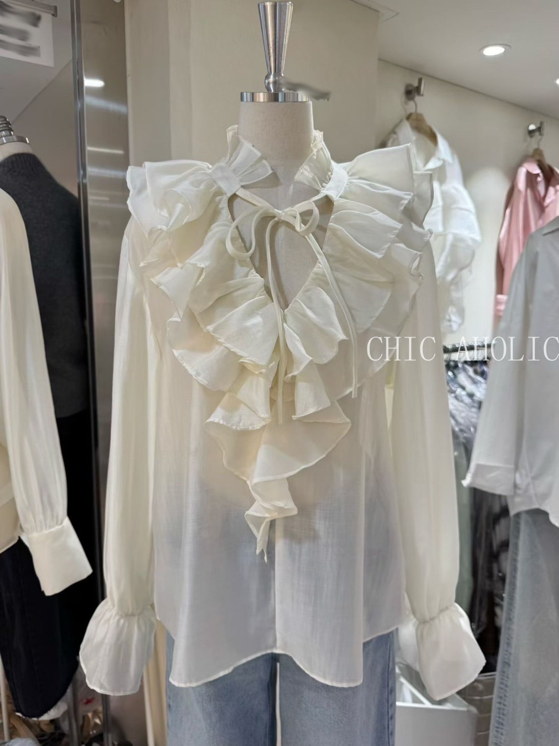 SPR37凡爾賽宮公主穿荷葉衣