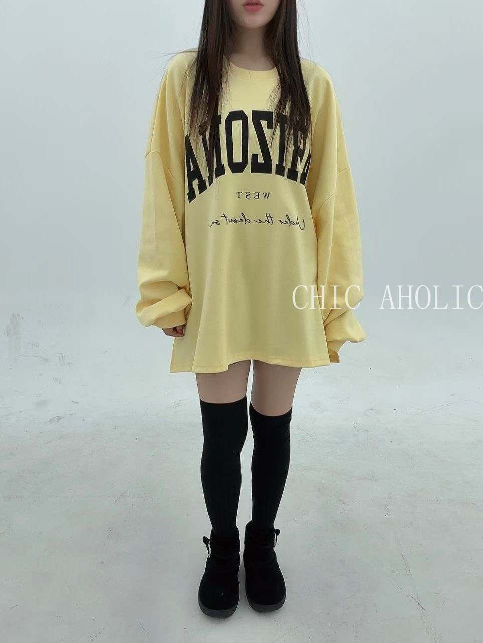 FEB07ARZON寬版上衣