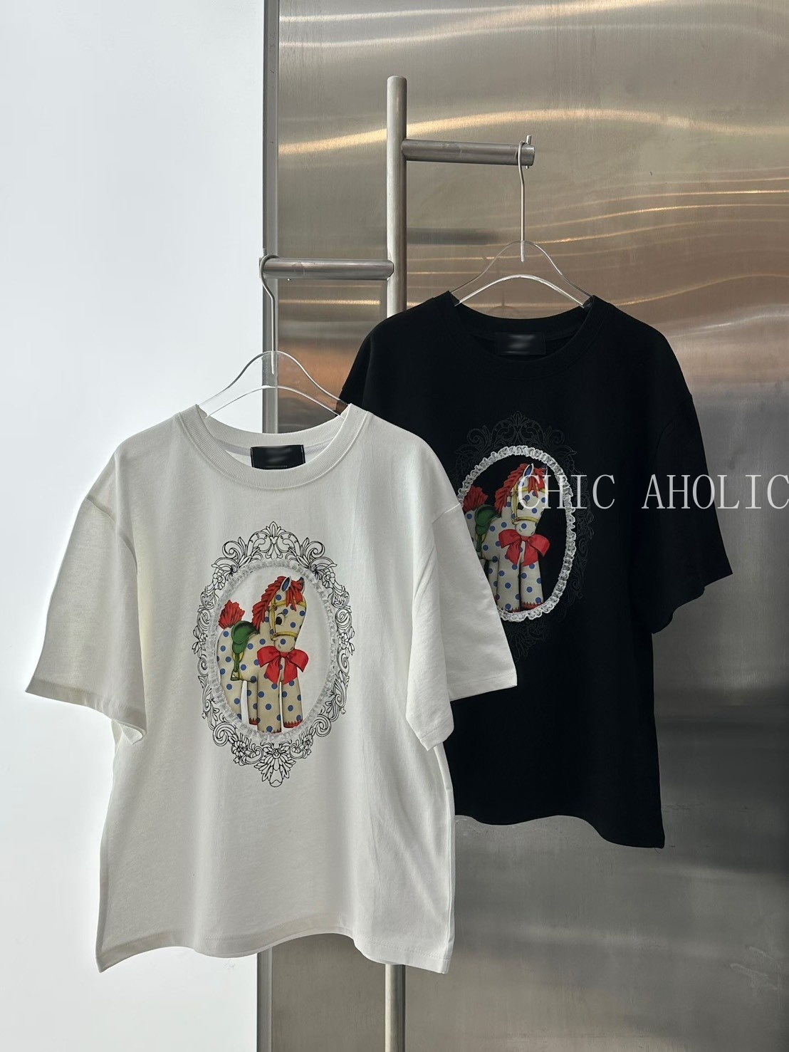 FEB24馬年蕾絲法國小馬衣