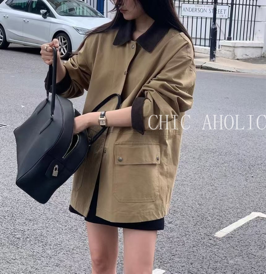 FEB52春天26布勞森外套