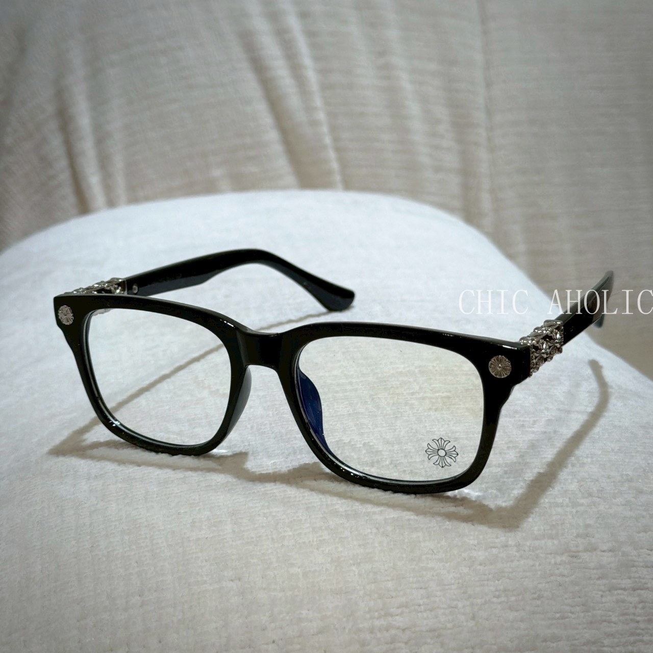 FEB57克羅心平光眼鏡