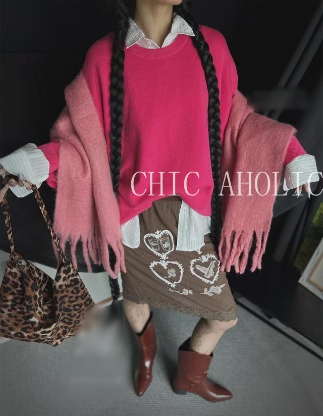 FEB58新年喜氣糖果色素上衣