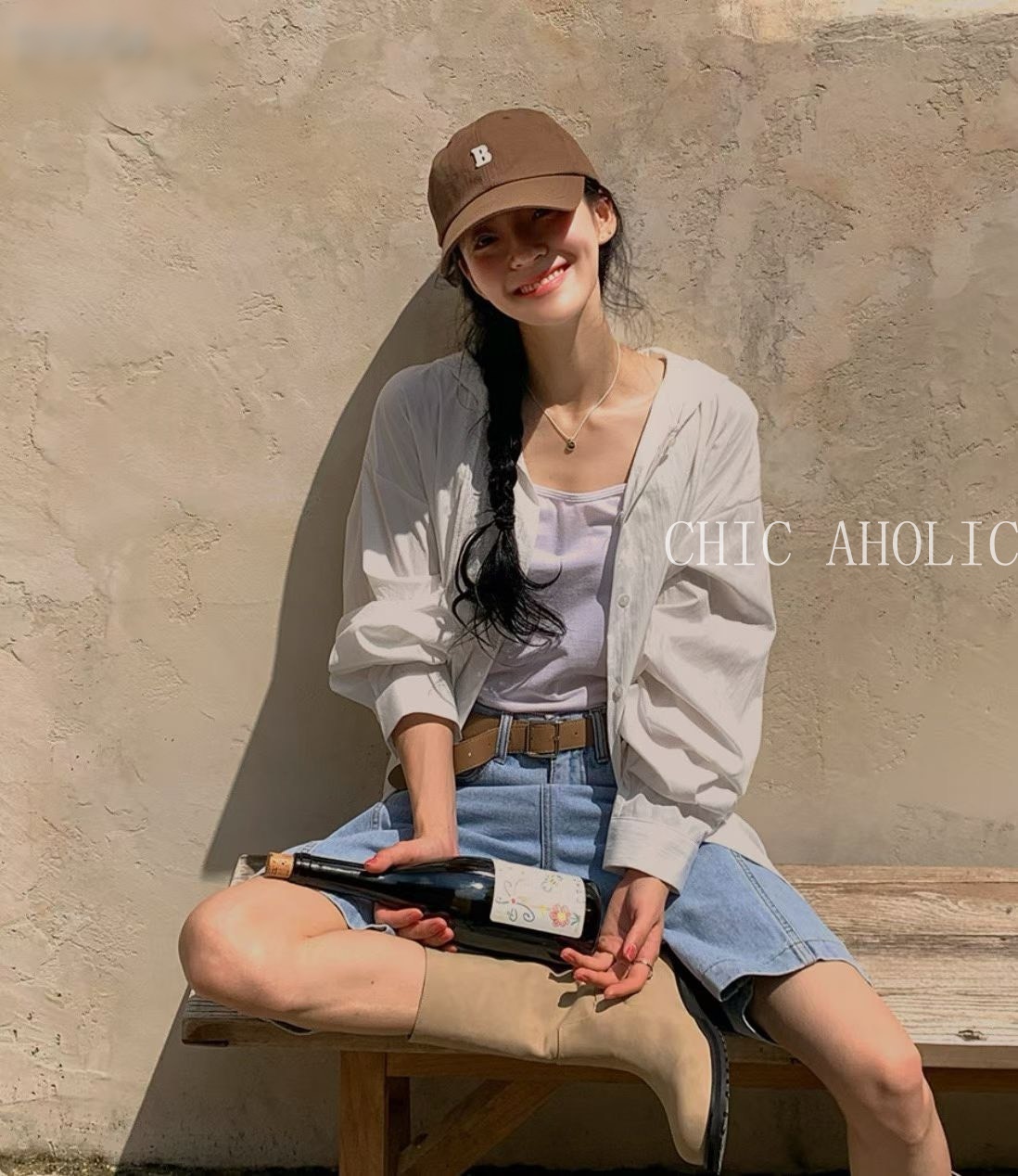 NE15 小B字棒球帽