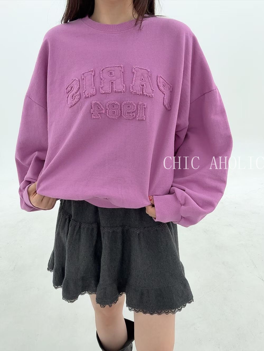 SSR39 立體PARIS大學T