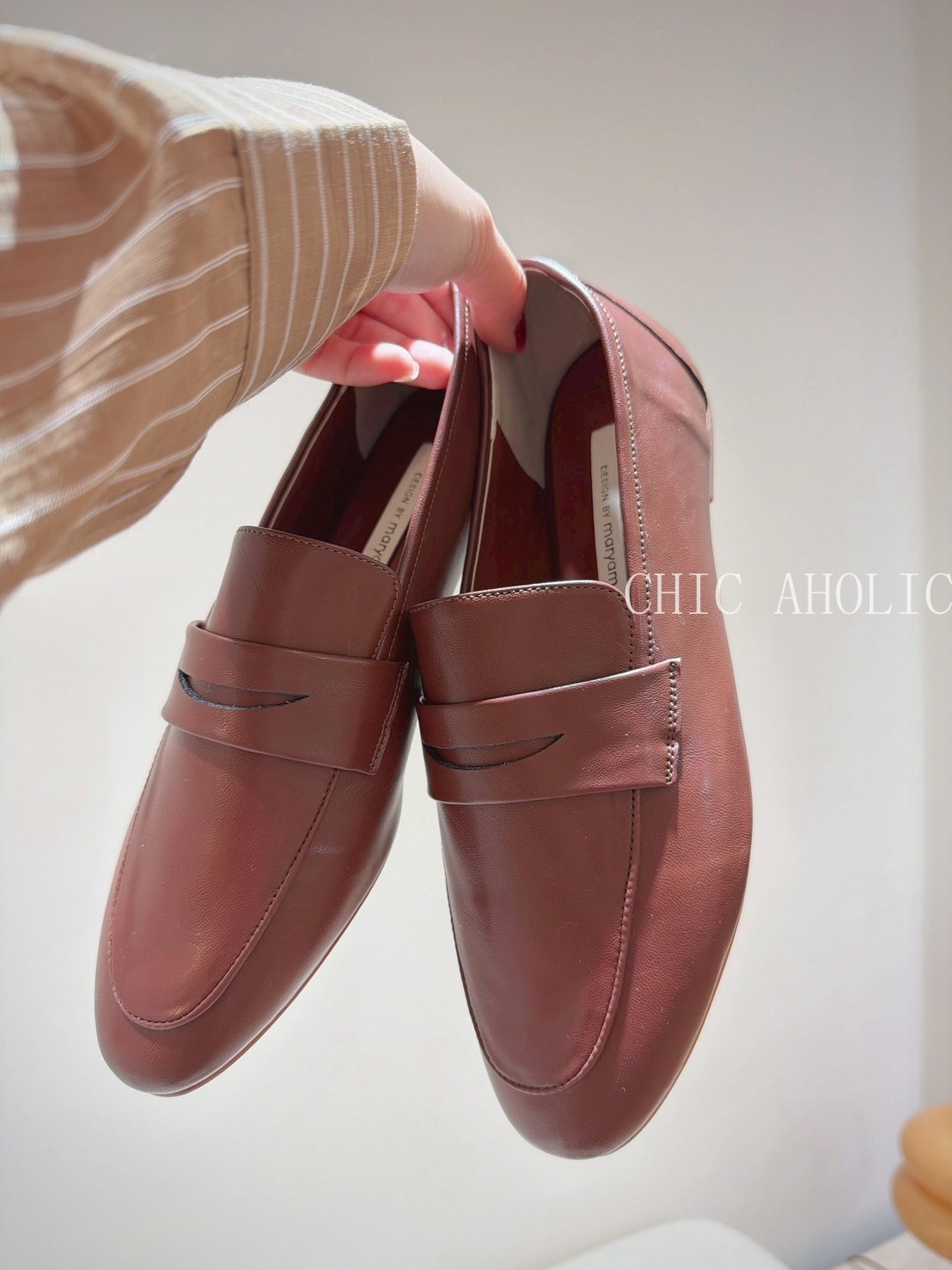 SSR50 簡約方頭樂福鞋