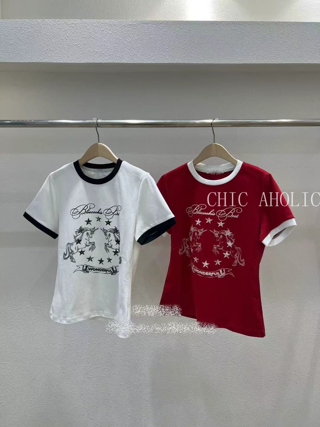 WQ07星星兩隻馬上衣