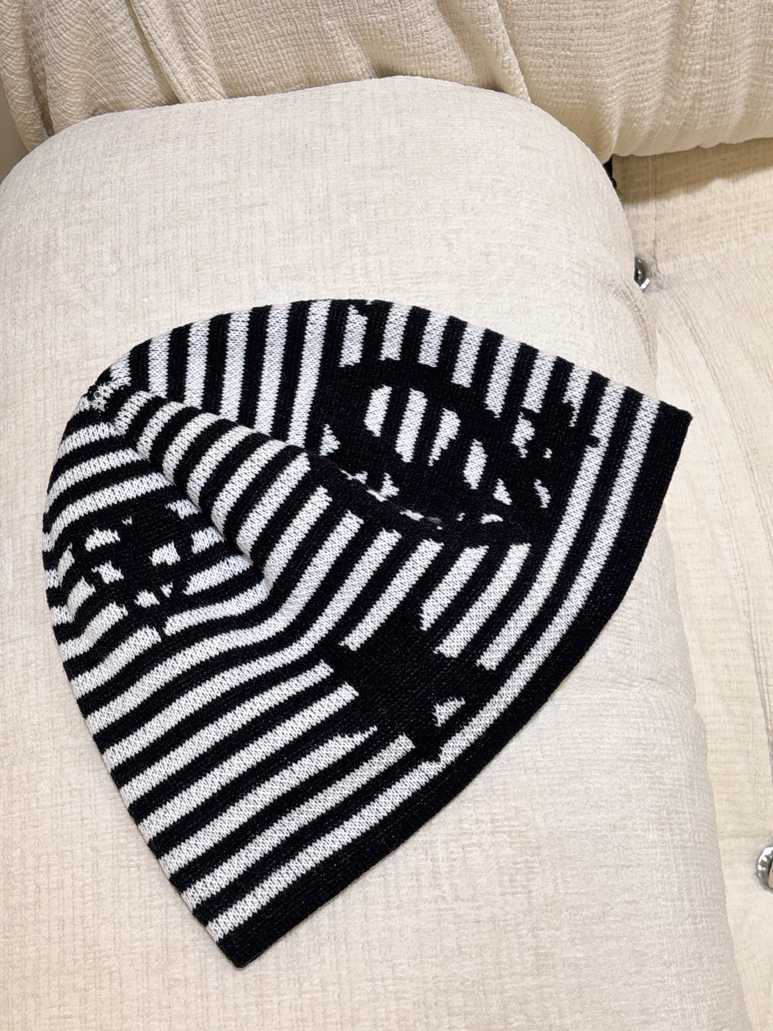 WQ34時髦紋路毛帽