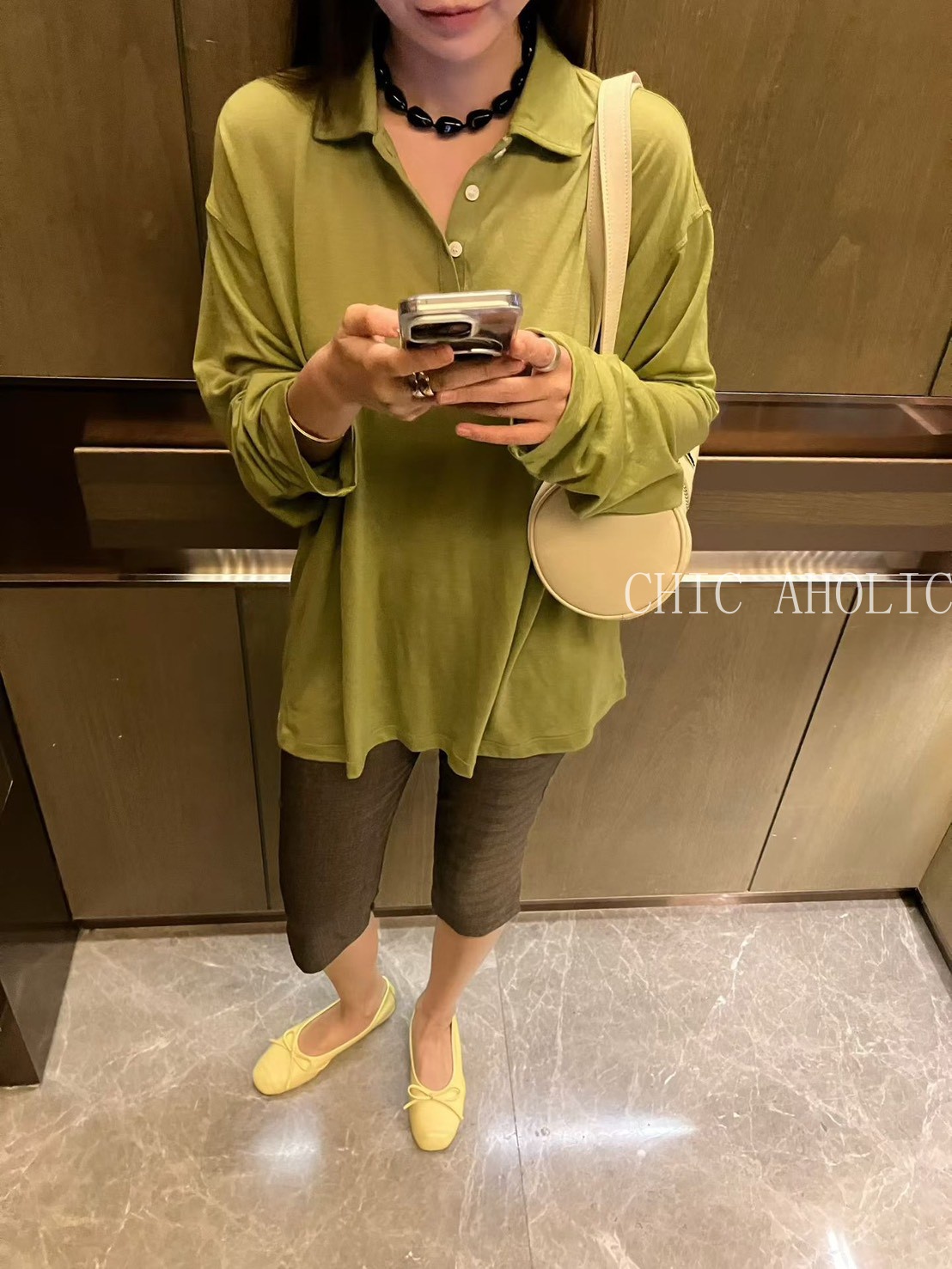 WQ39莫戴爾棉四釦POLO衣