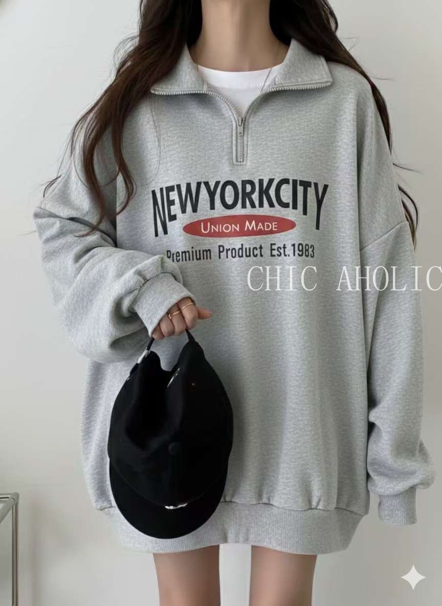 NE13翻領CITY翻領上衣  