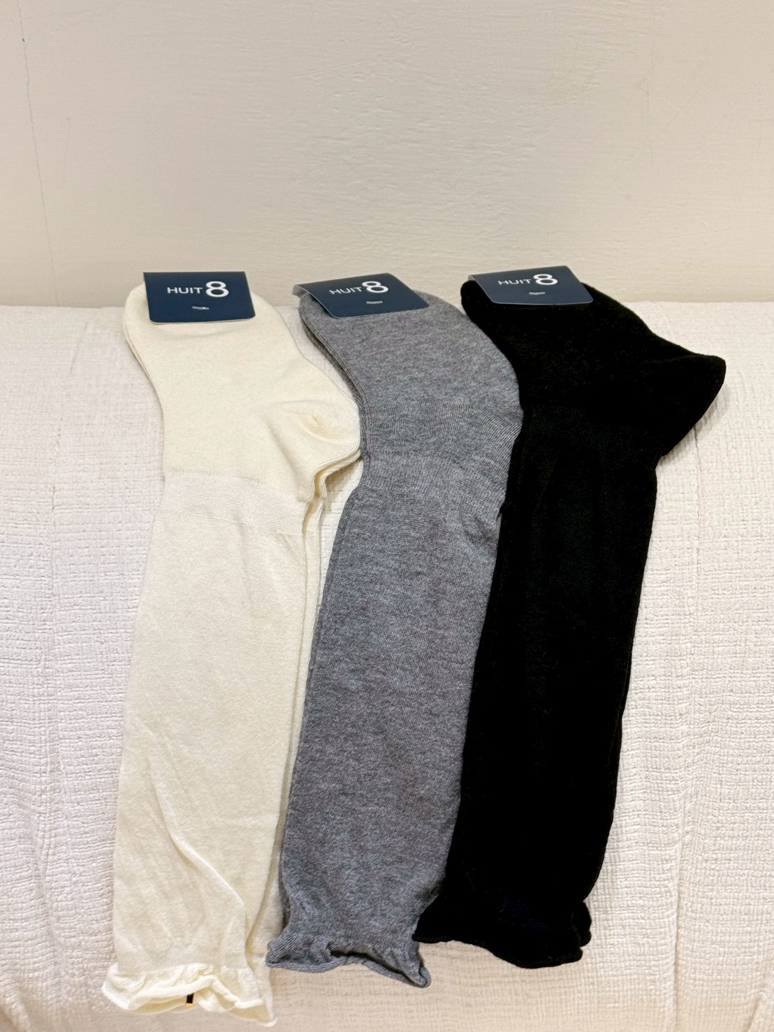 NE22木耳寬捲邊透肌襪