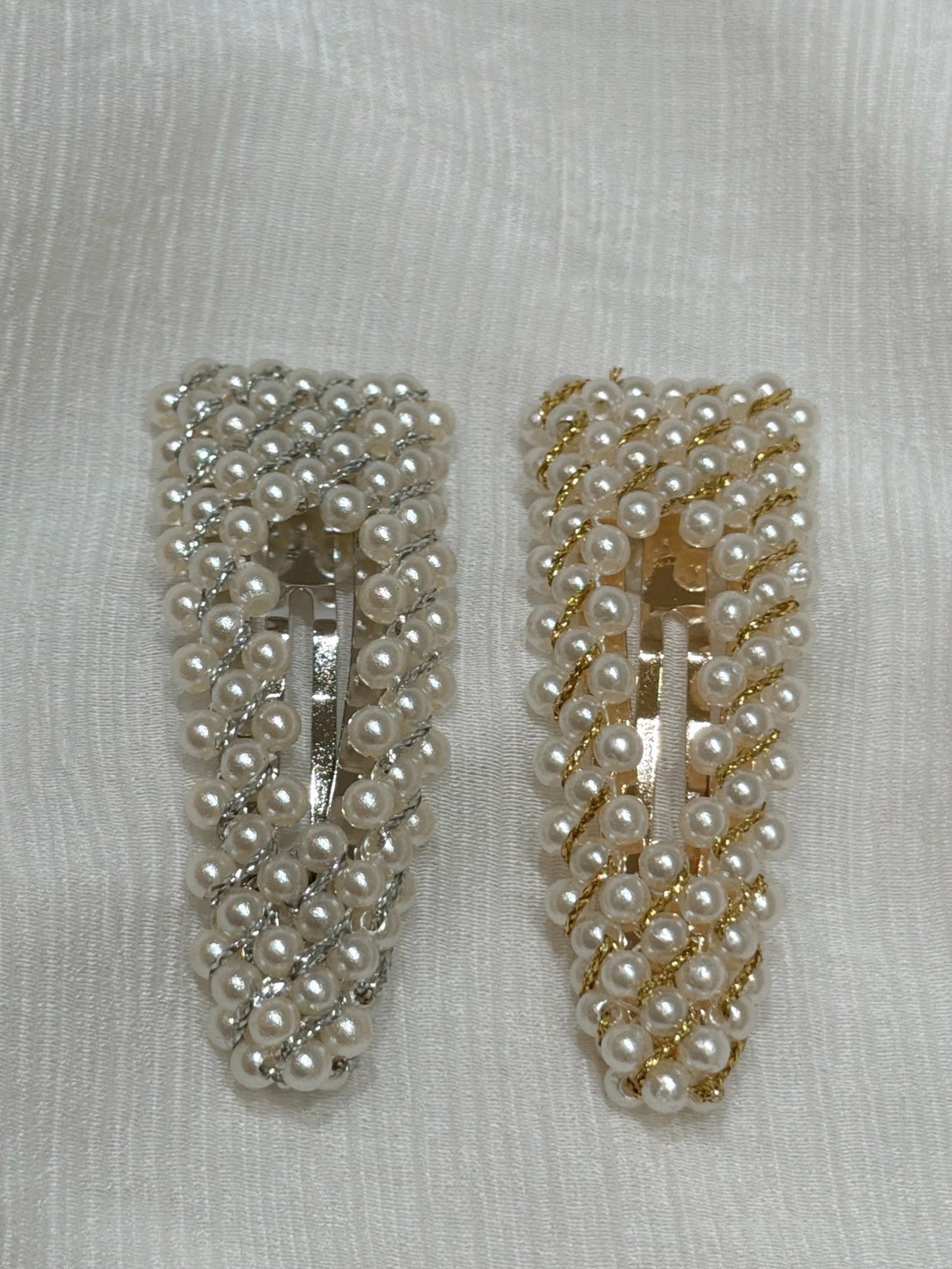 MAR04全珍珠三角髮夾