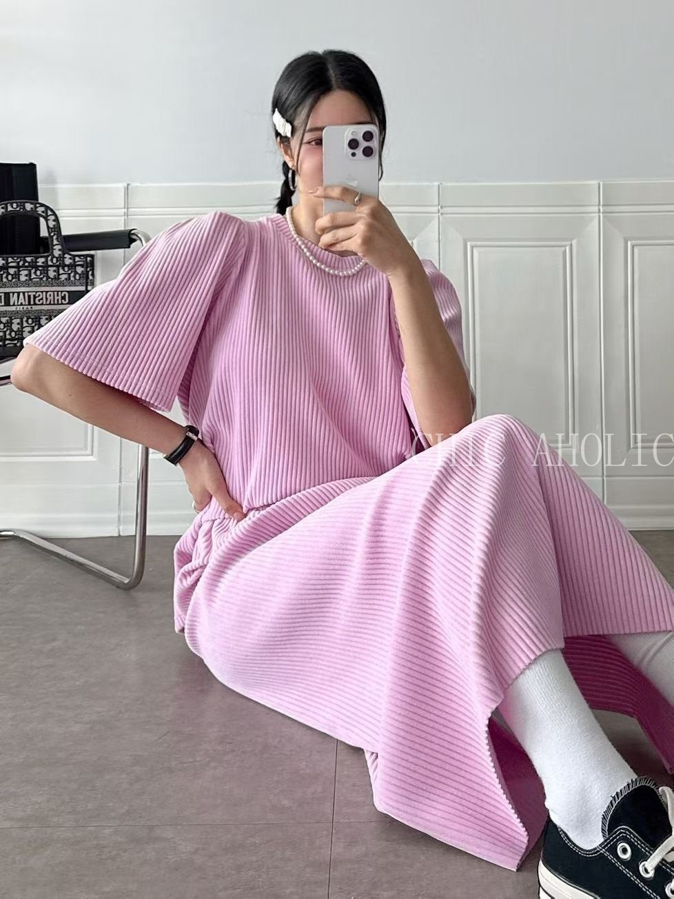 MAR32燈芯絨高彩色上衣