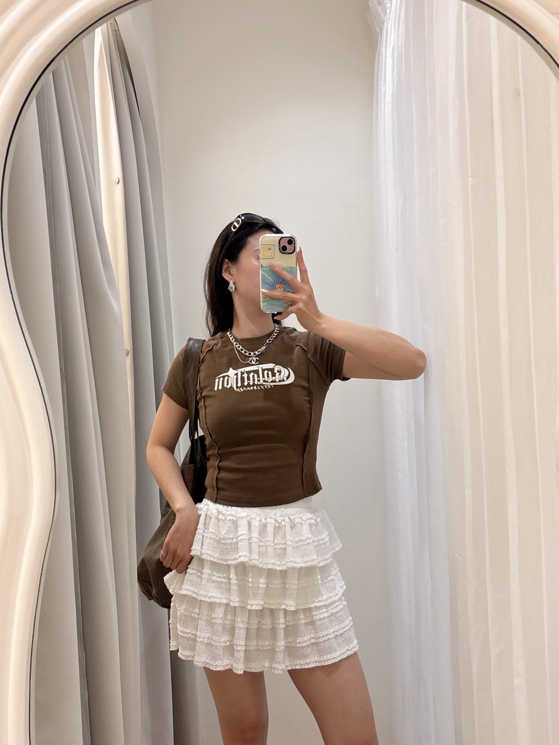 MAR20一顆星繞圈上衣