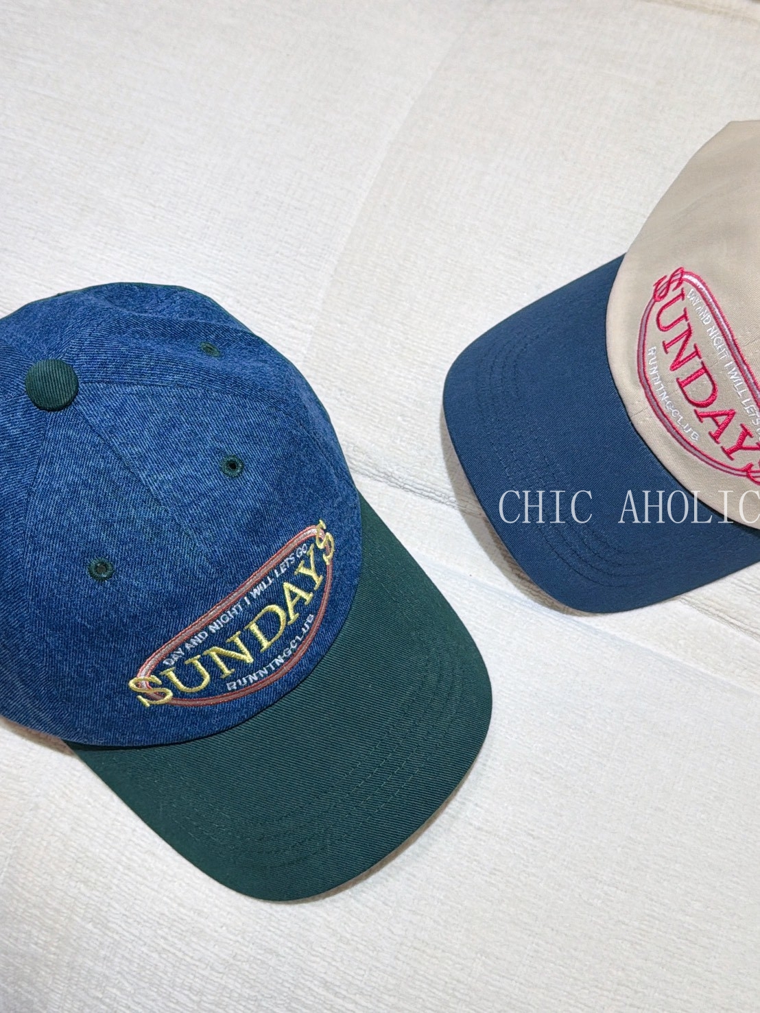 MAR59 SUNDAYS棒球帽