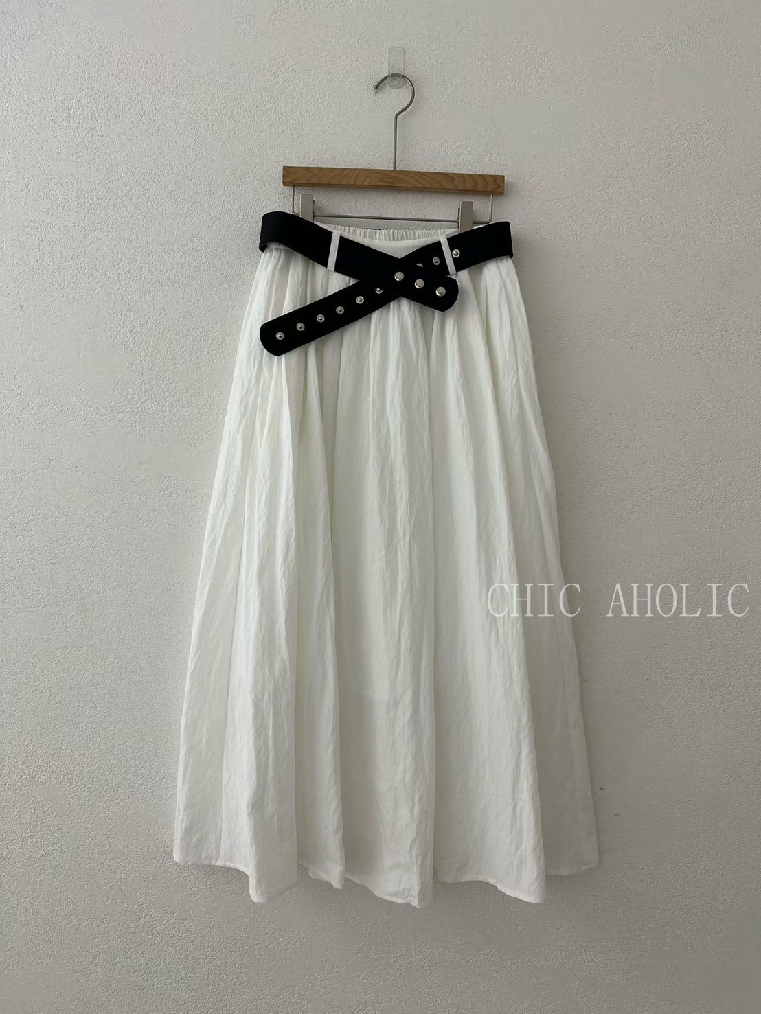 WR26附皮帶質感超好千金裙