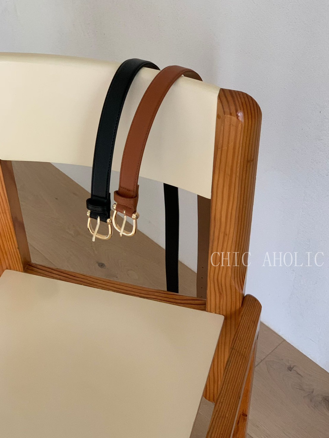 WR30金馬鞍頭真皮皮帶