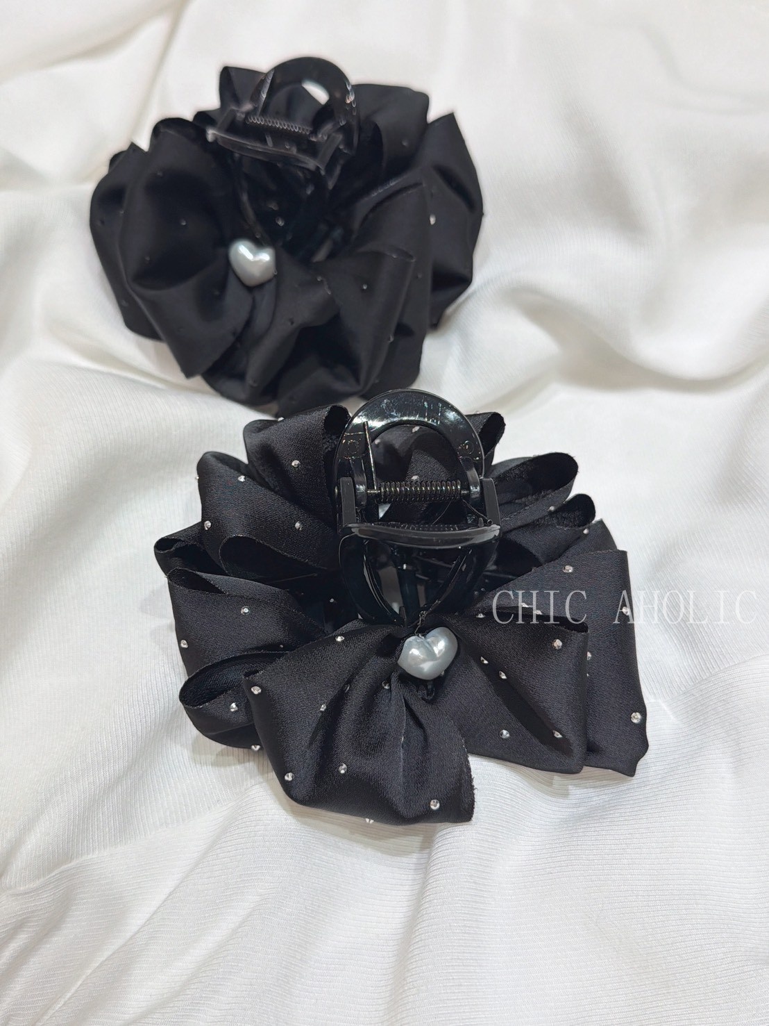 WR36愛心水鑽大抓夾