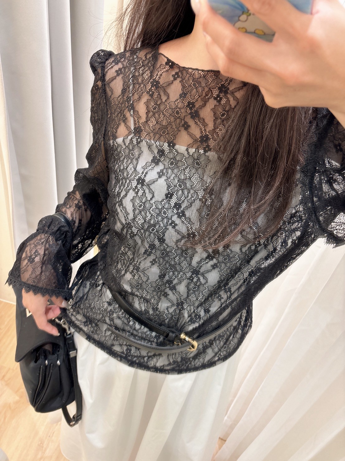 WR39打底整件蕾絲不貼身衣