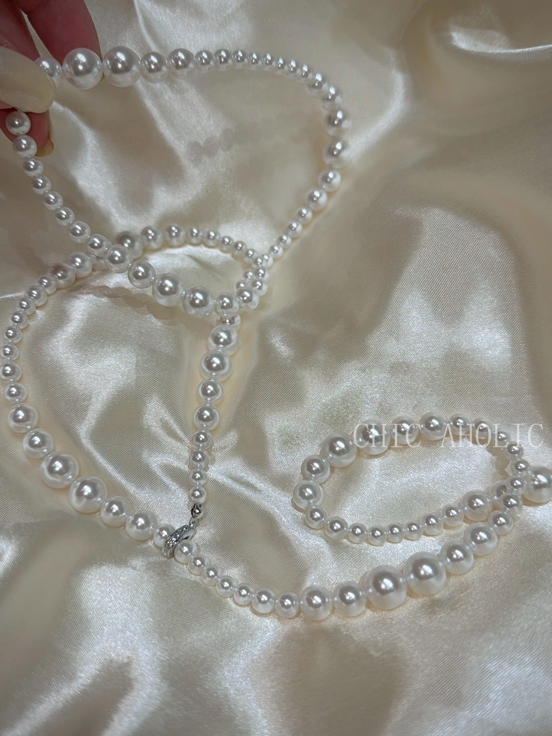 WR65不掉色的淡水珍珠