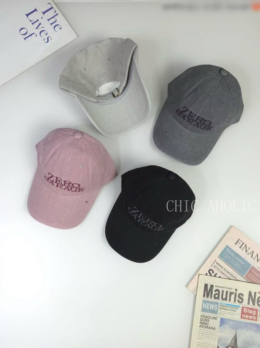 WR67水洗色Zero棒球帽