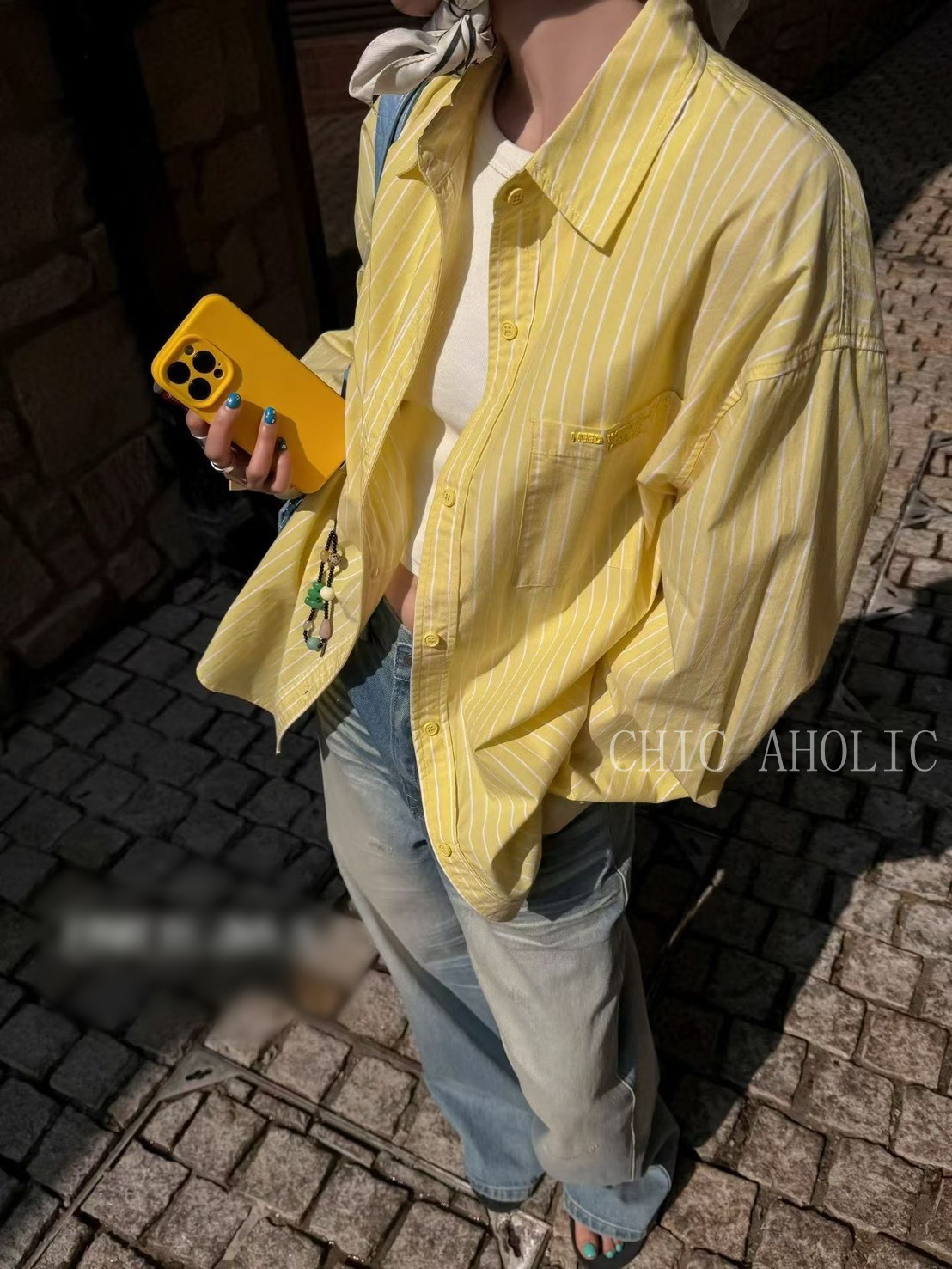 KQ04立體前口袋襯衫