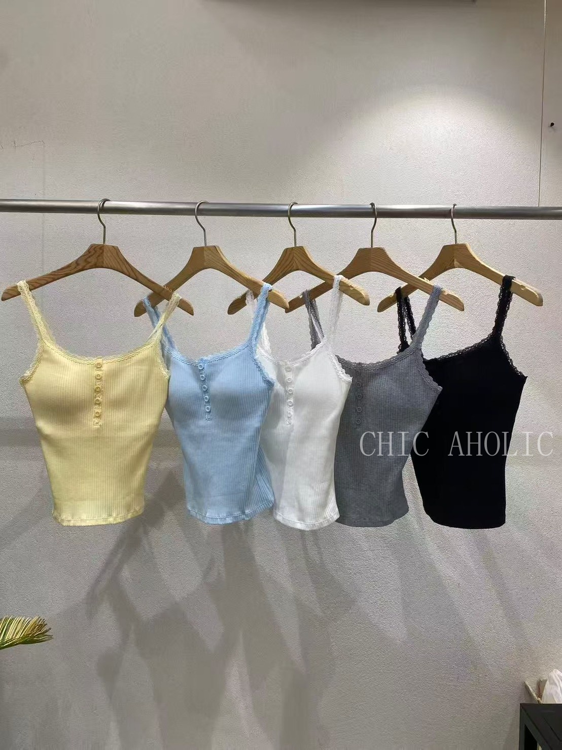 KQ07五釦蕾絲罩杯bratop