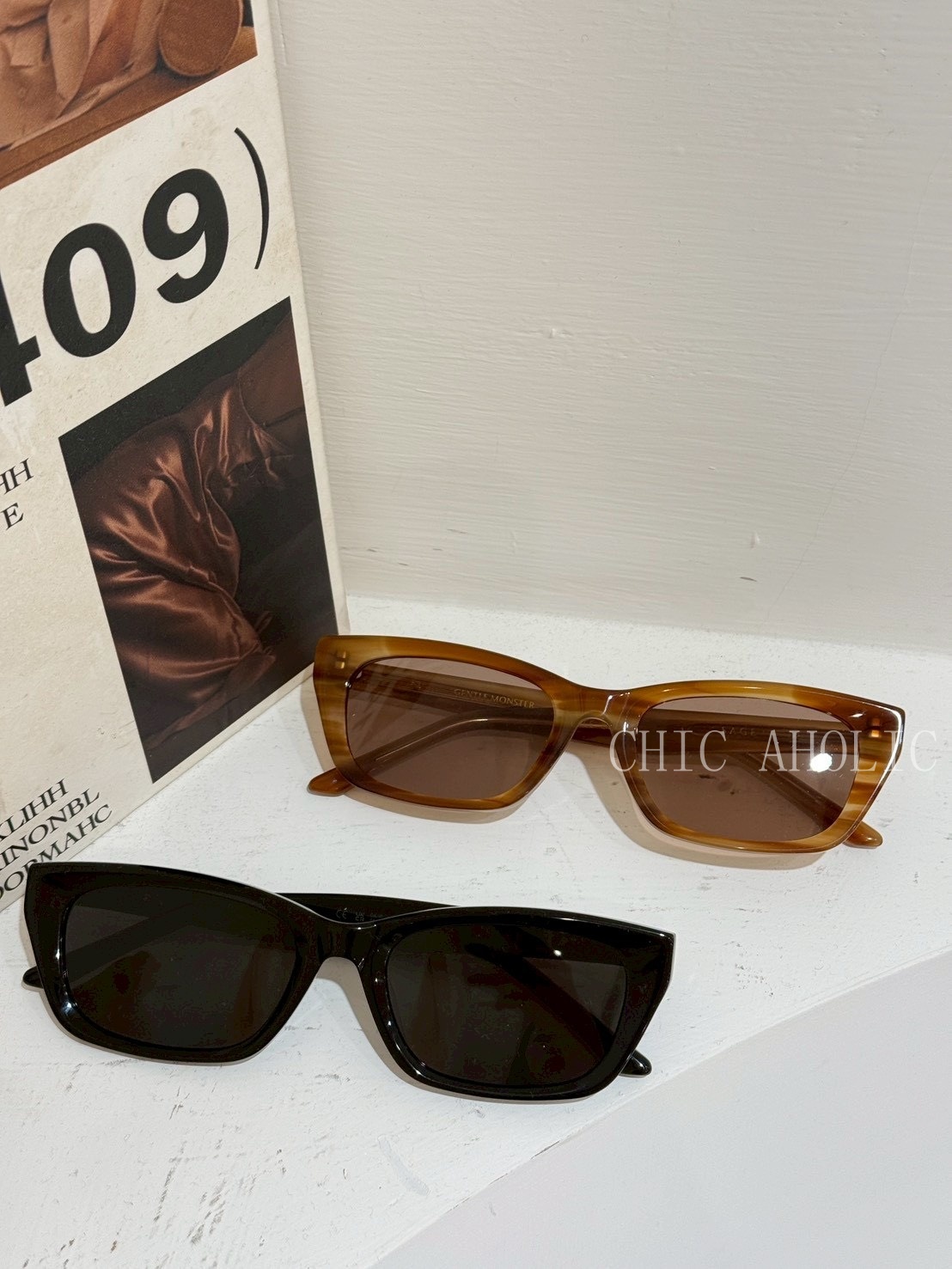 KQ24三點GM粗框墨鏡