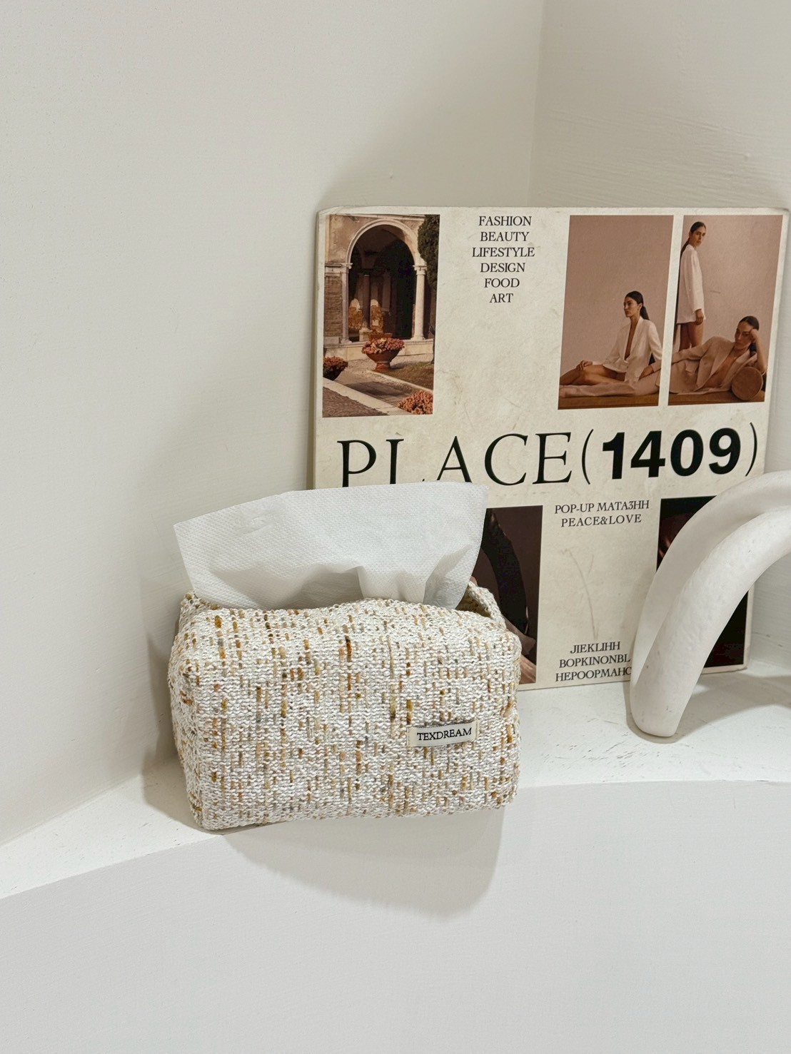 KQ64度假風面紙盒