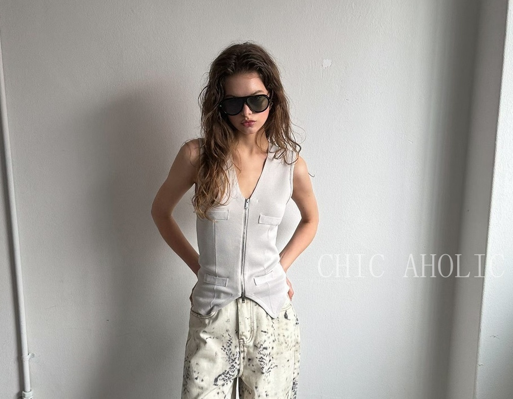 HE26拉鍊四口袋背心