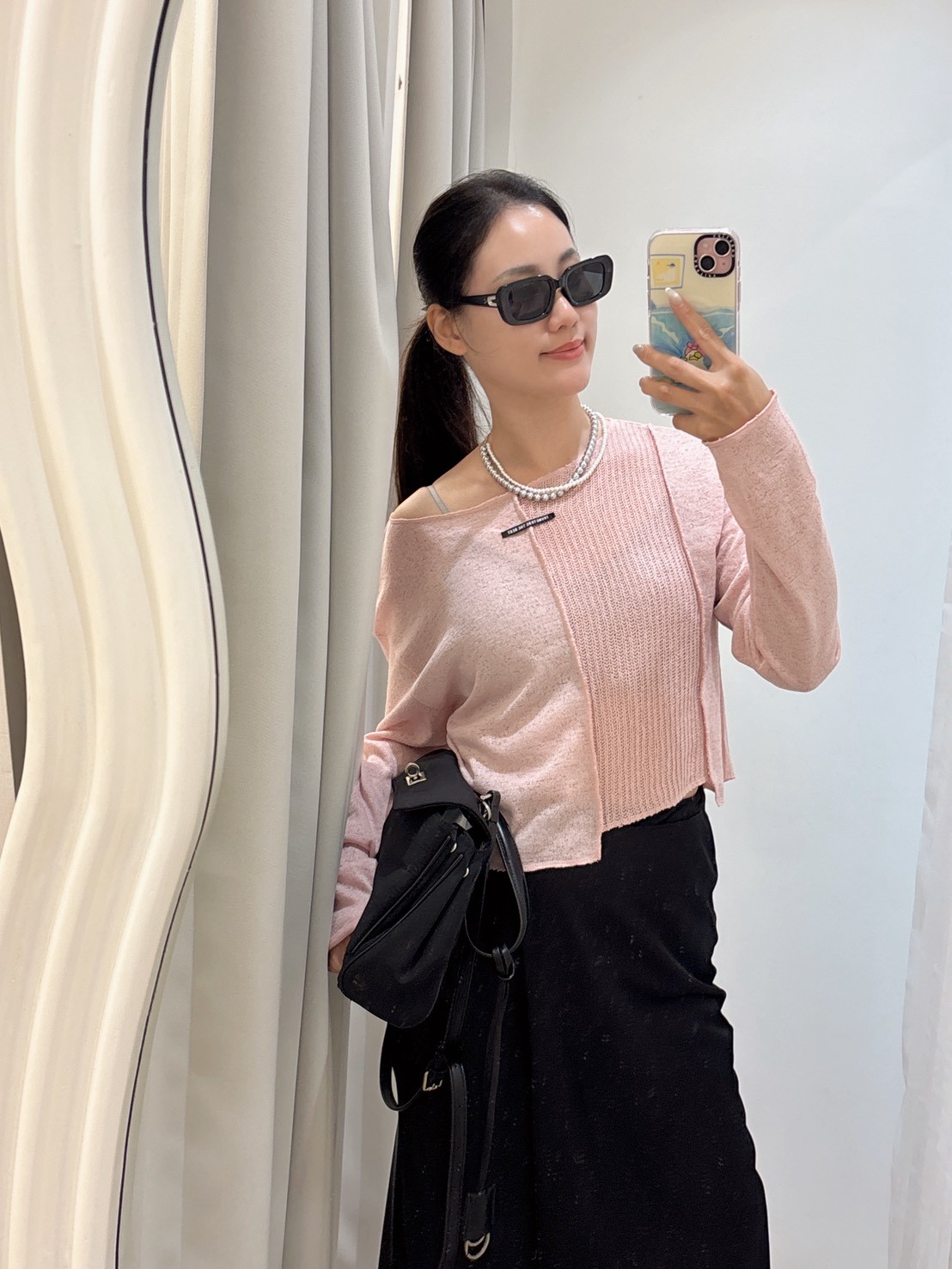 HE35不同長度黑標短上衣