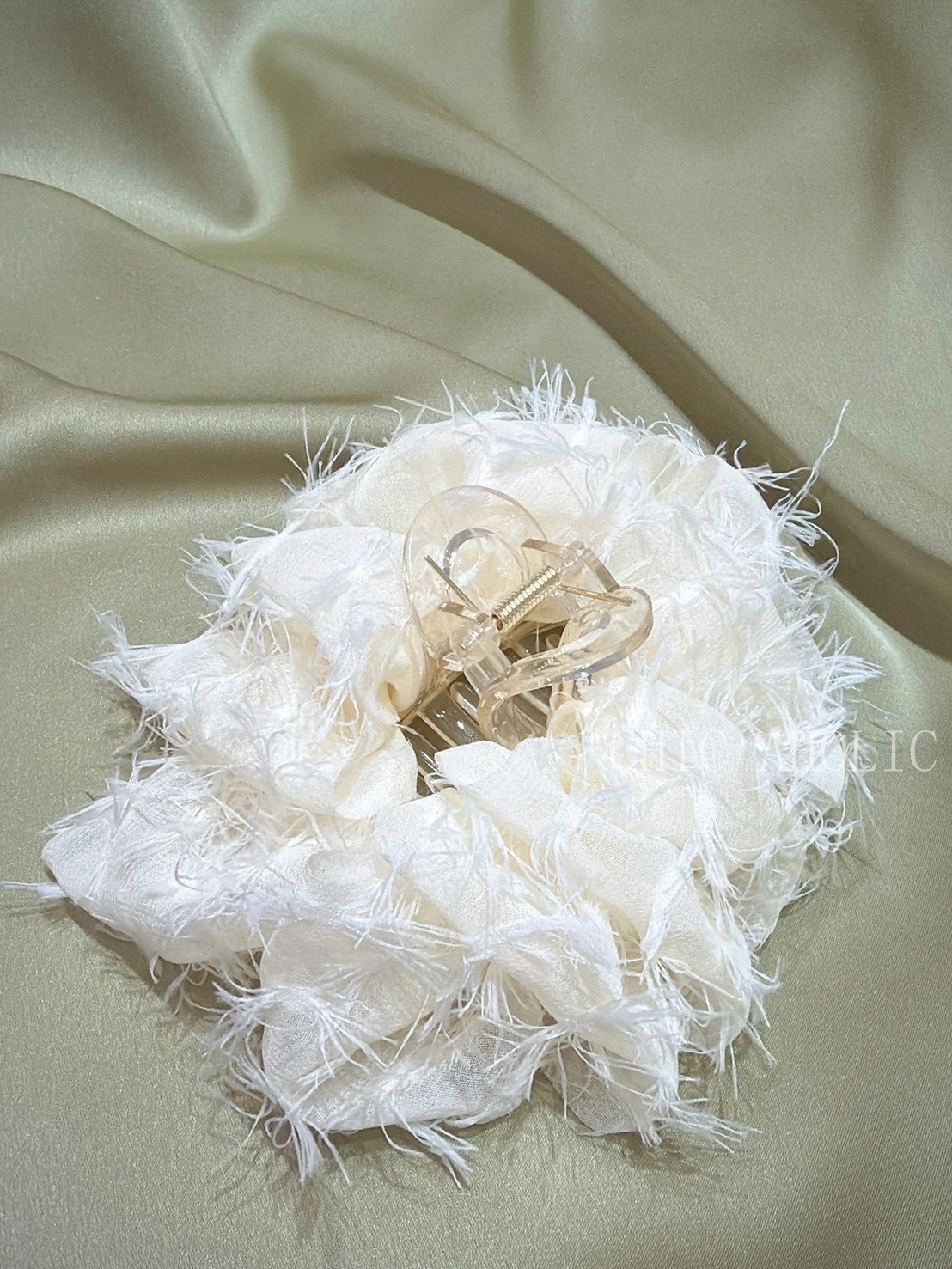 HE39流蘇毛海感大抓夾