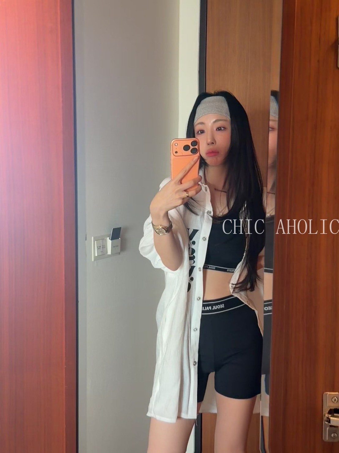 HE46運動可穿4分褲