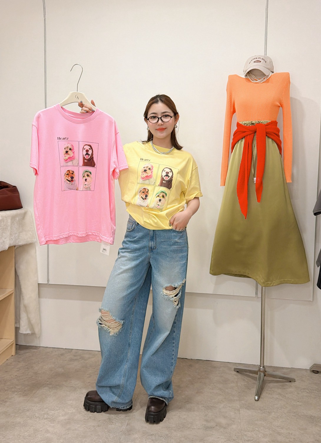 HE61四格浴巾狗狗上衣