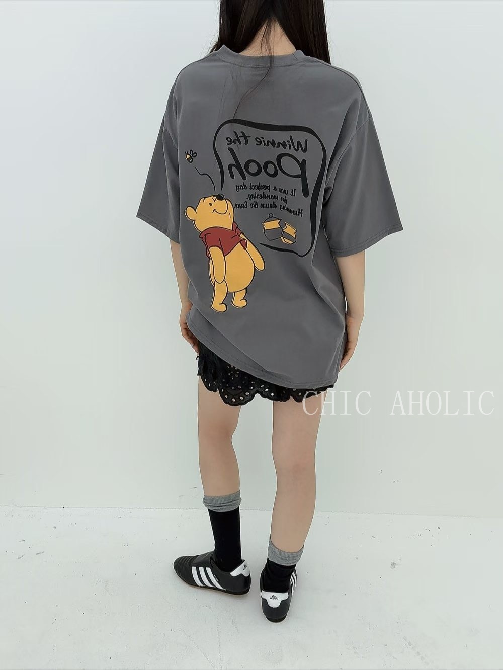 HE66小熊維尼鐵灰衣  