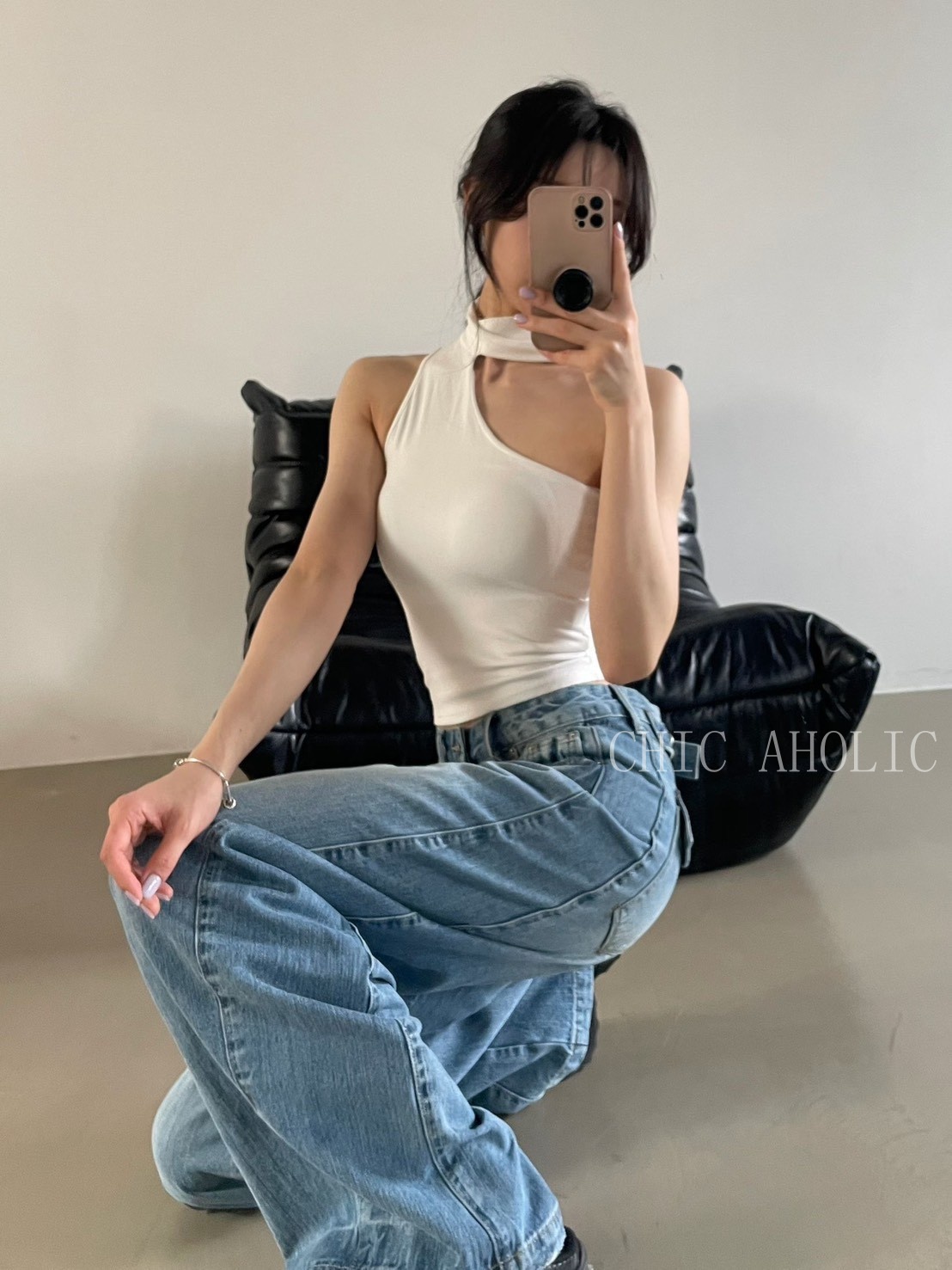 GR03寬版人字削肩BRA衣