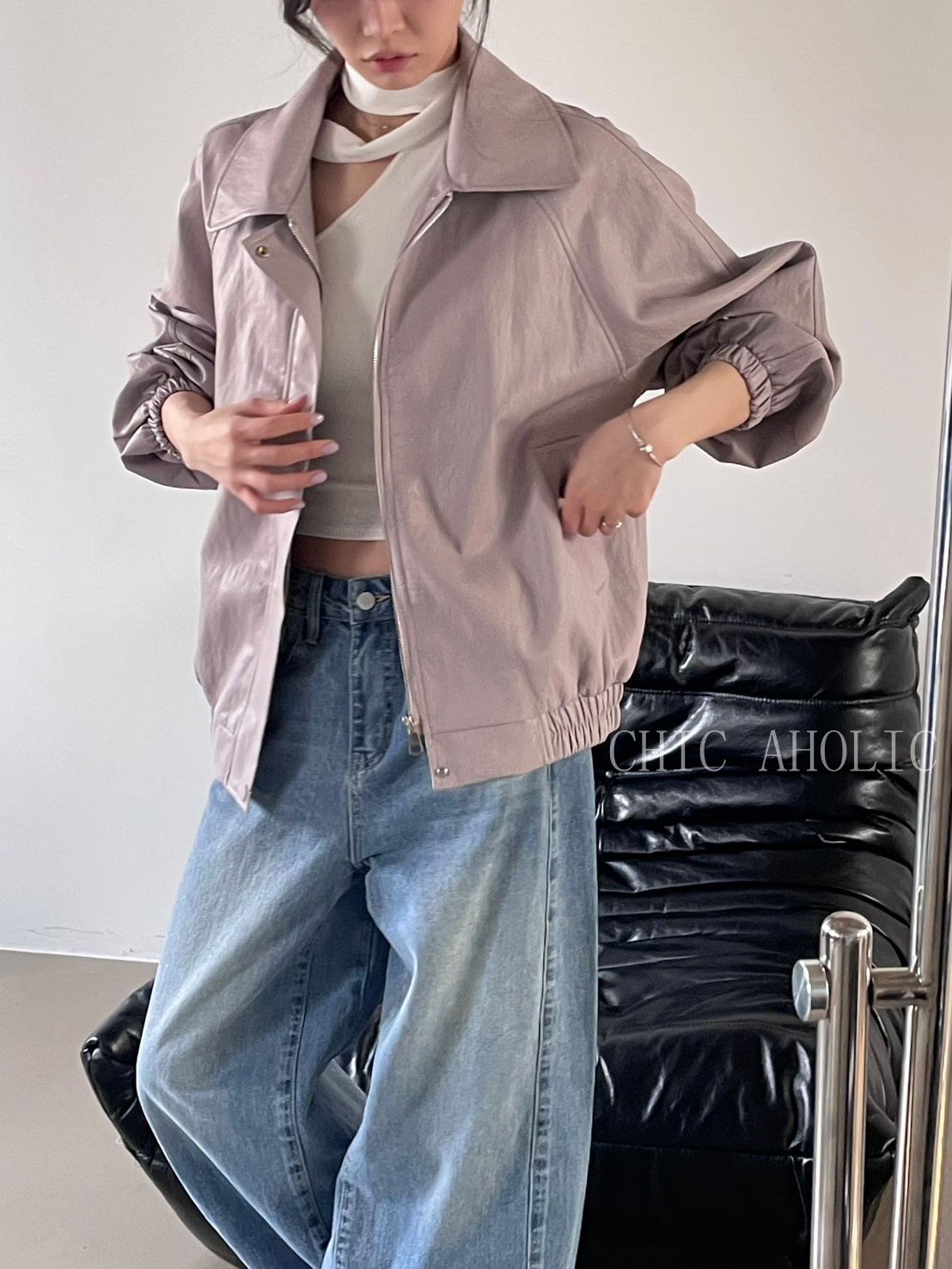 JK01有芋頭紫皮外套