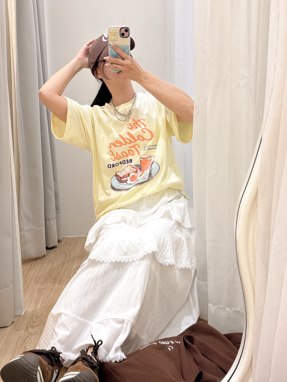 JK71美式早餐鬆餅衣