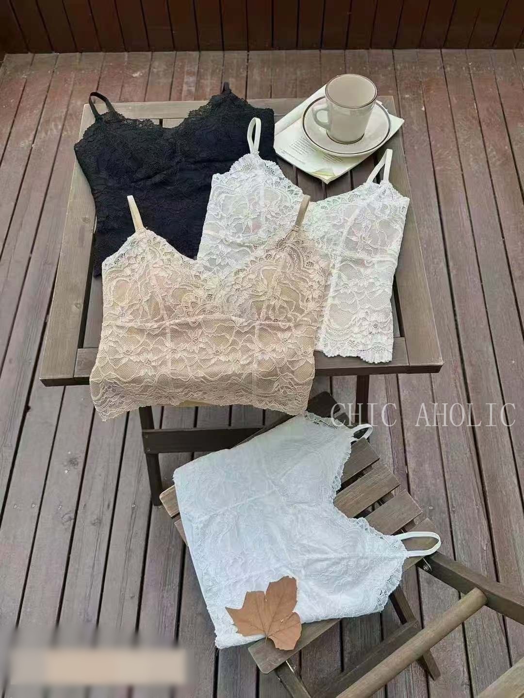 MY07 3.0超V領蕾絲BRA