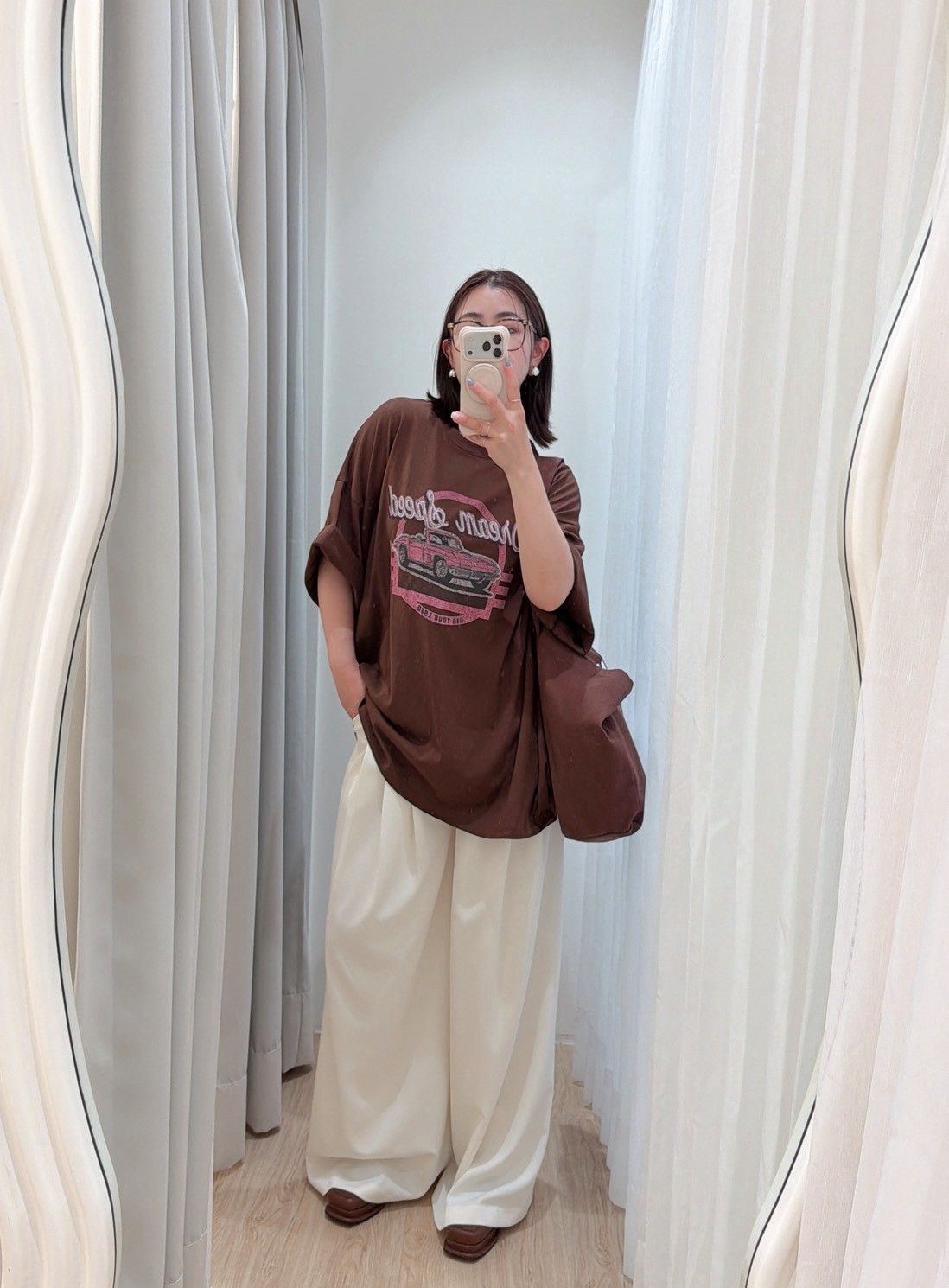 MY26粉紅跑車美式上衣