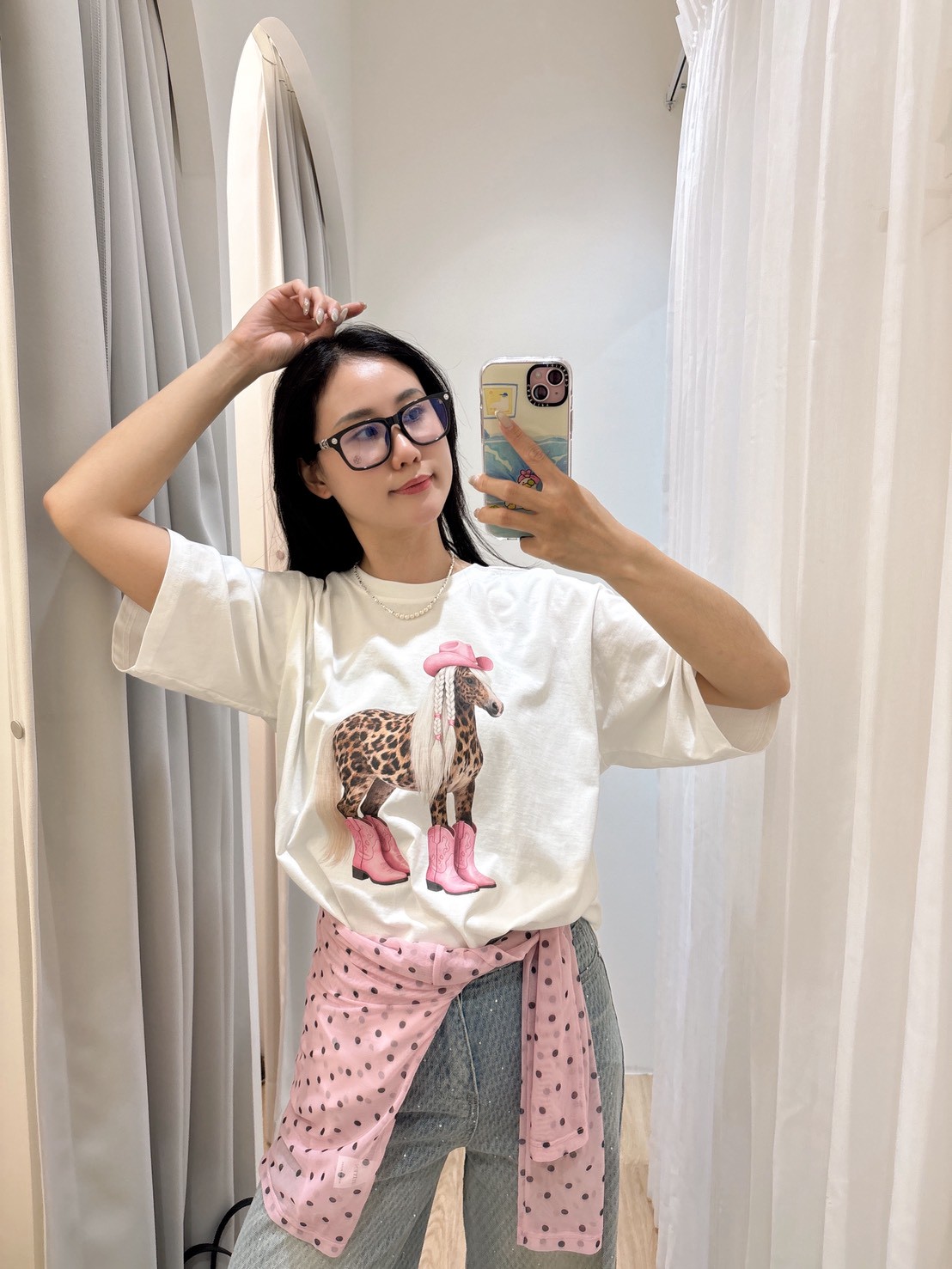 派瑞斯希爾頓辮子豹上衣