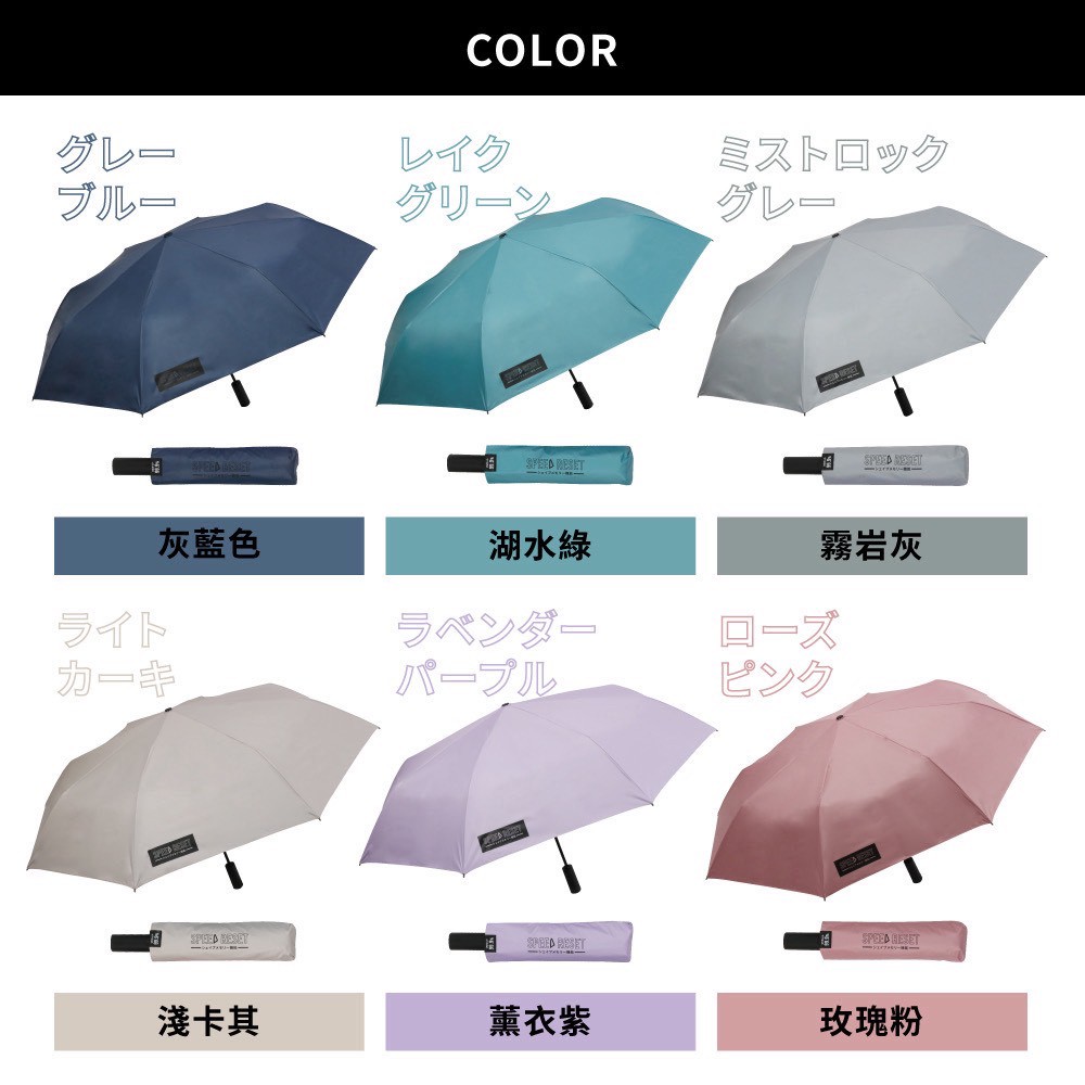MAR66抗UV晴雨兩用雨傘