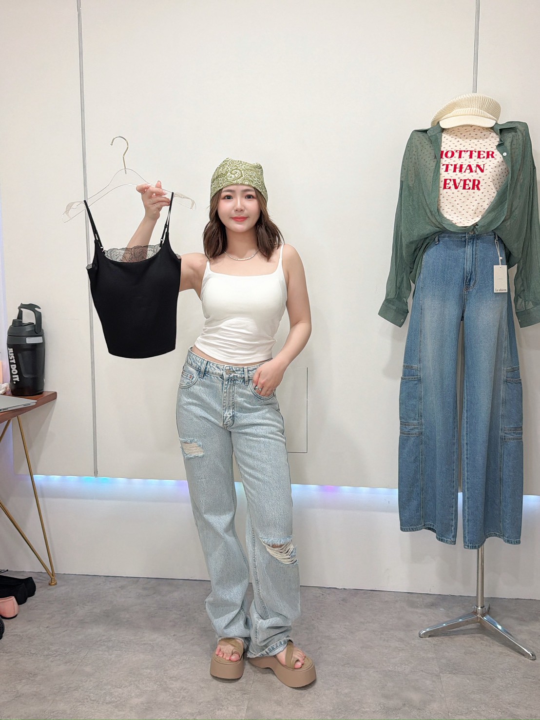 MRR06後背三角蕾絲BRA TOP