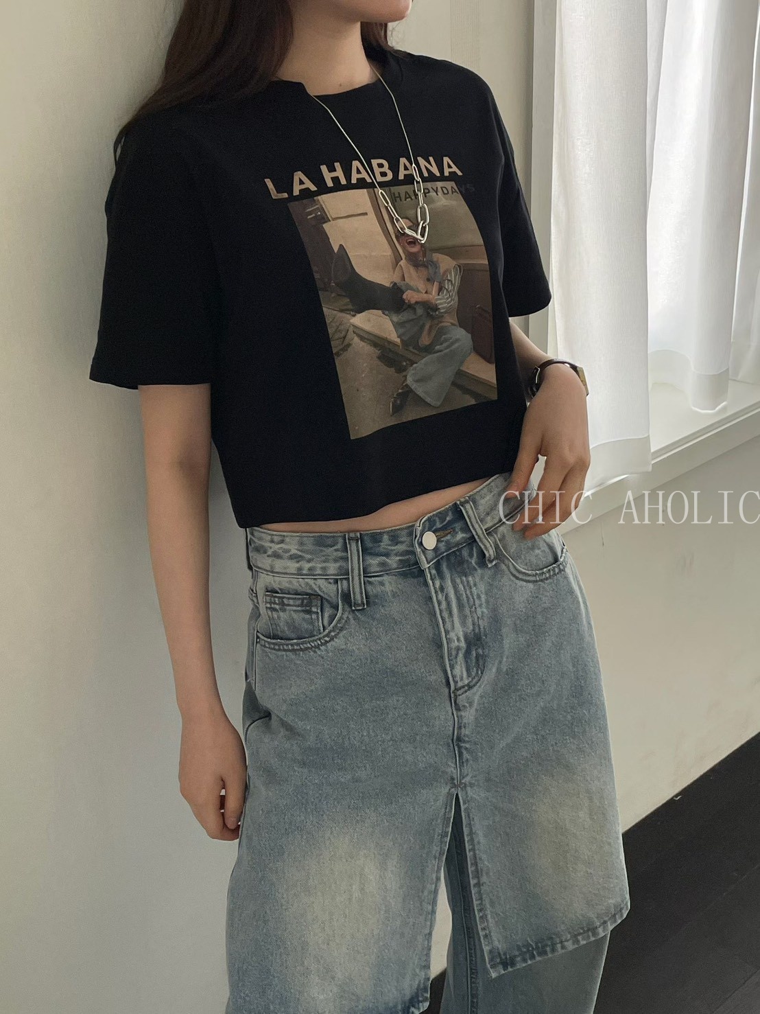 MRR43短版人像歐洲女孩衣