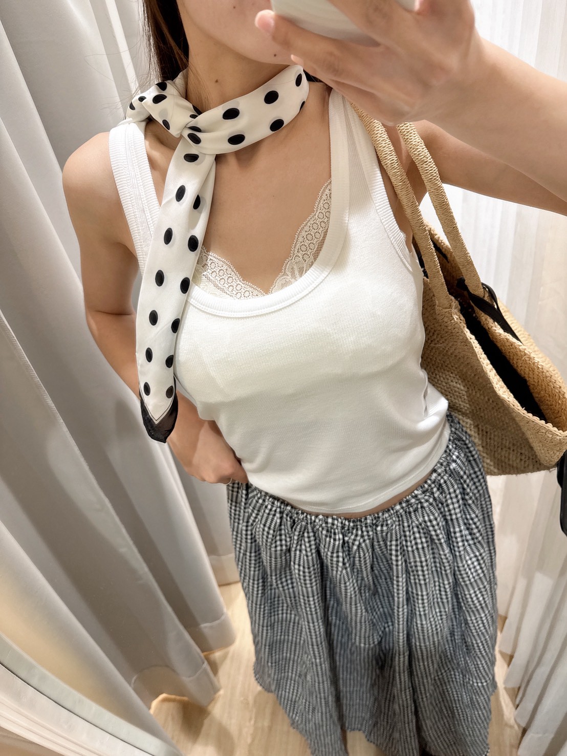 MHH26雙邊縫份加寬肩BRA TOP
