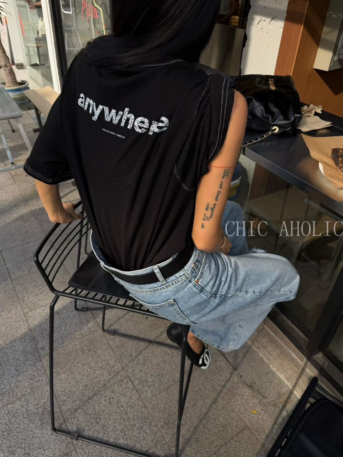 MHH61背anywhere上衣