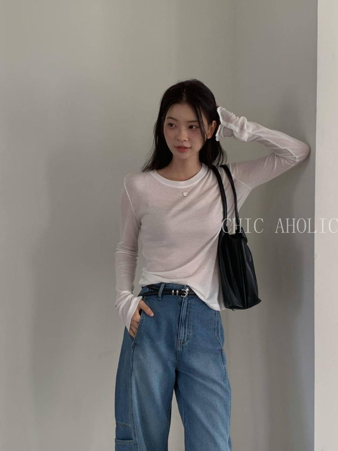 MRR26低口袋牛仔褲