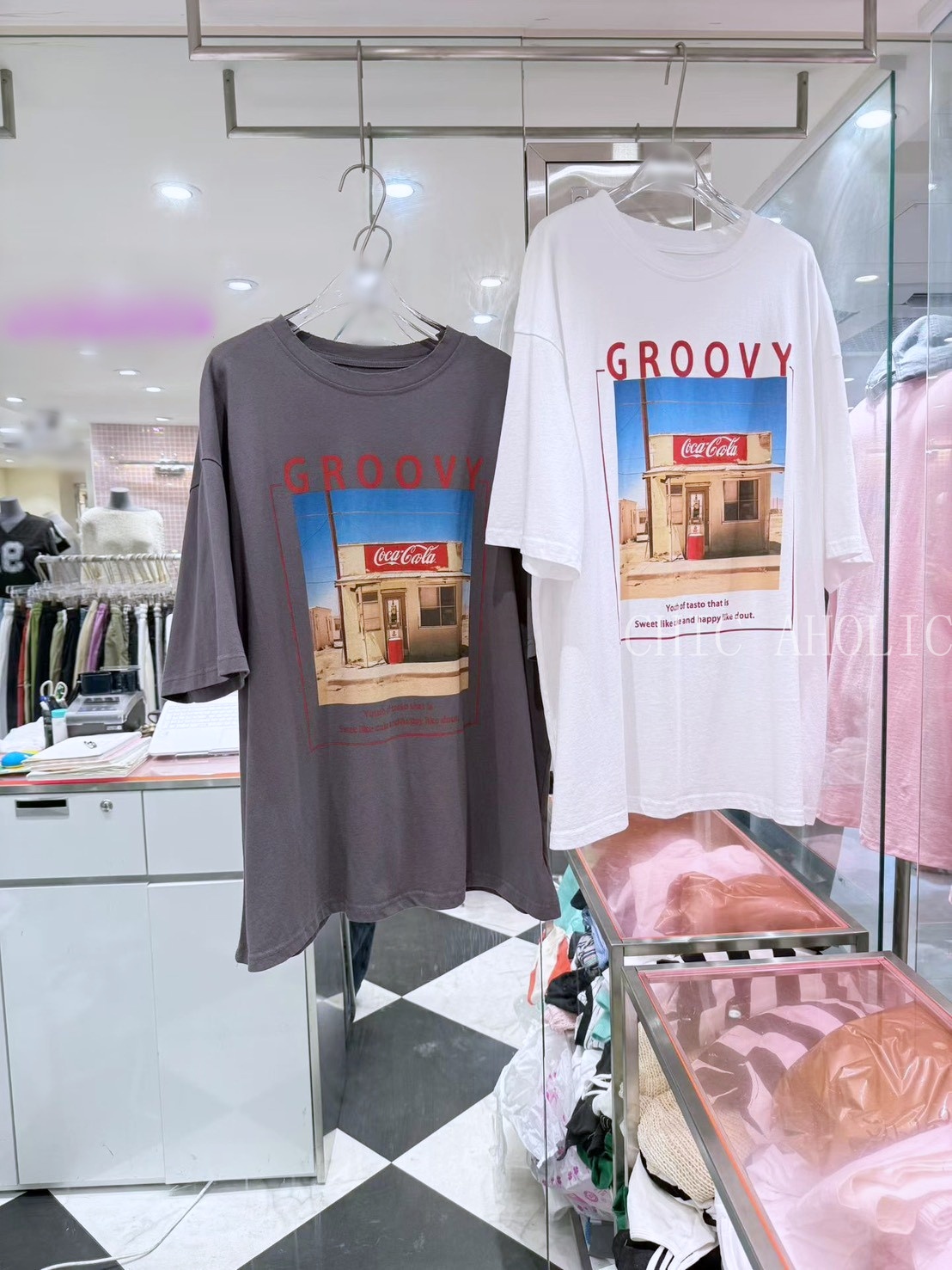 可樂groovy上衣
