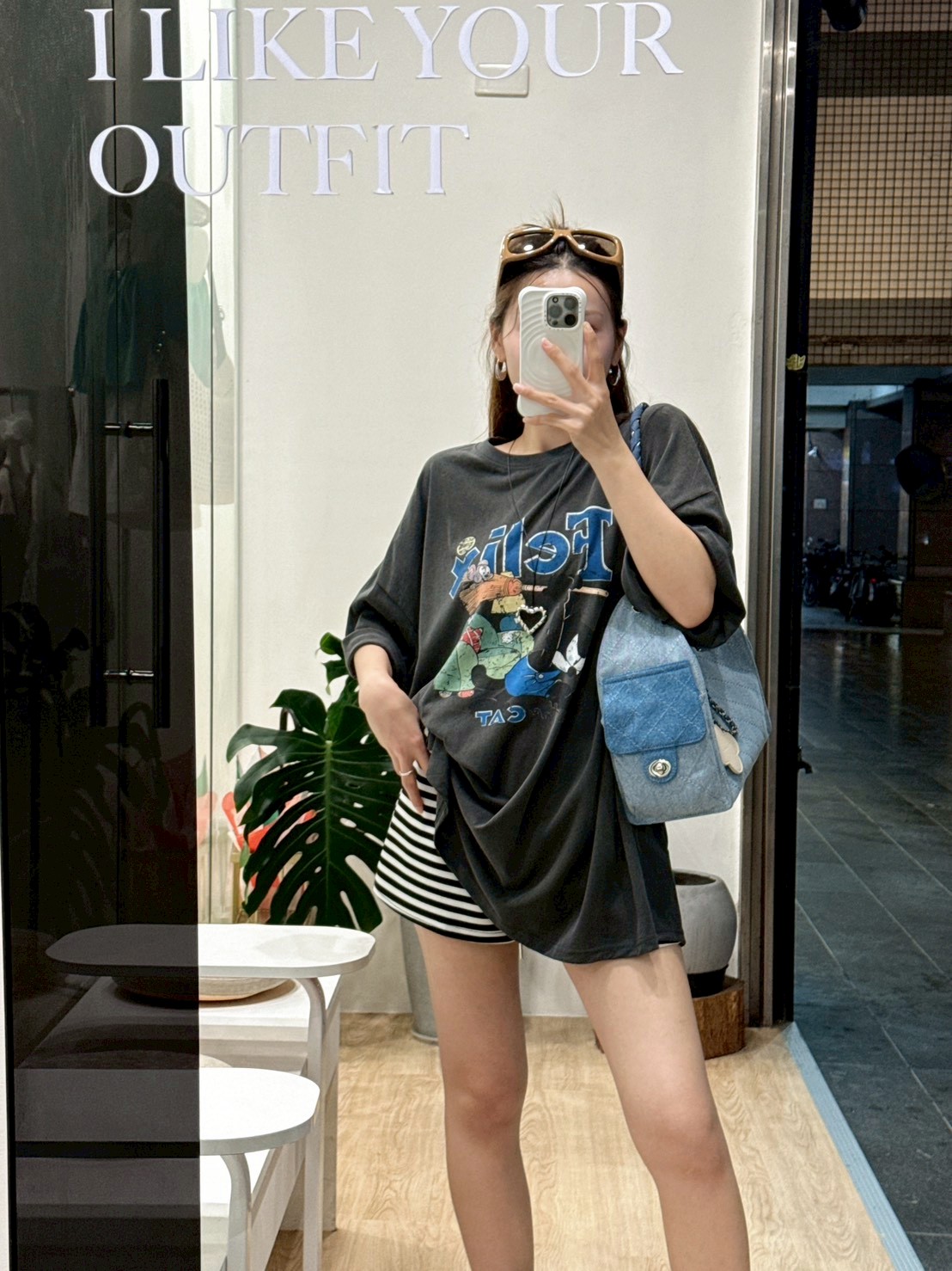 KY40黑貓Felix水洗感上衣