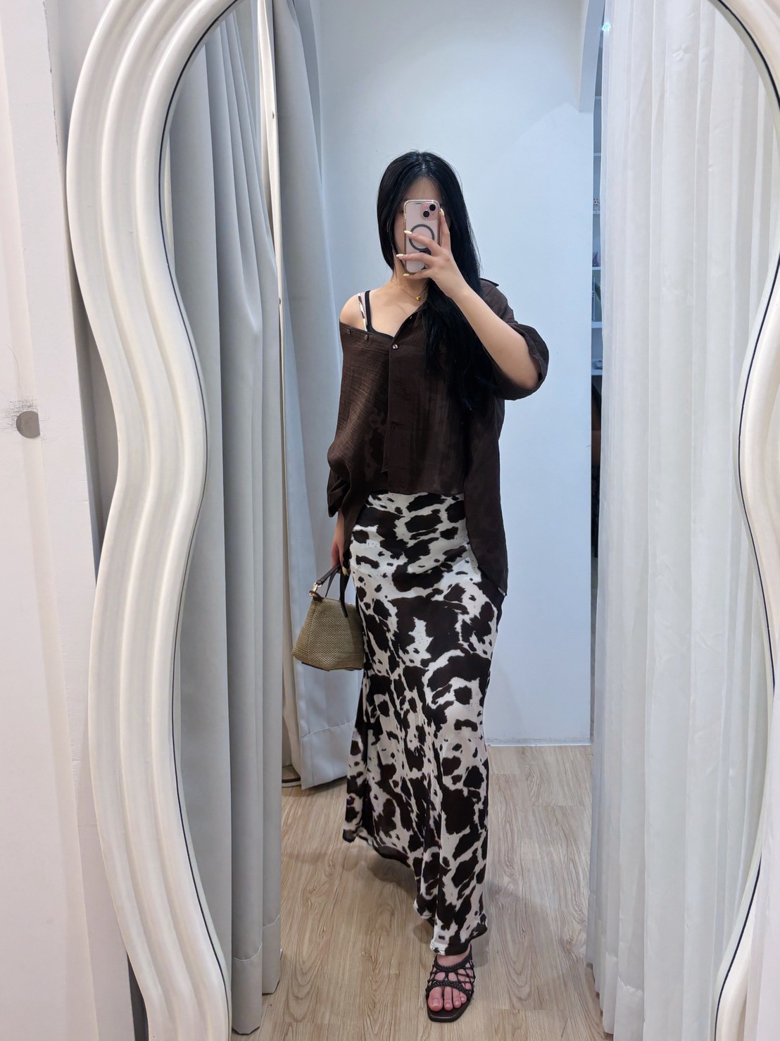 吃漂亮飯乳牛洋裝
