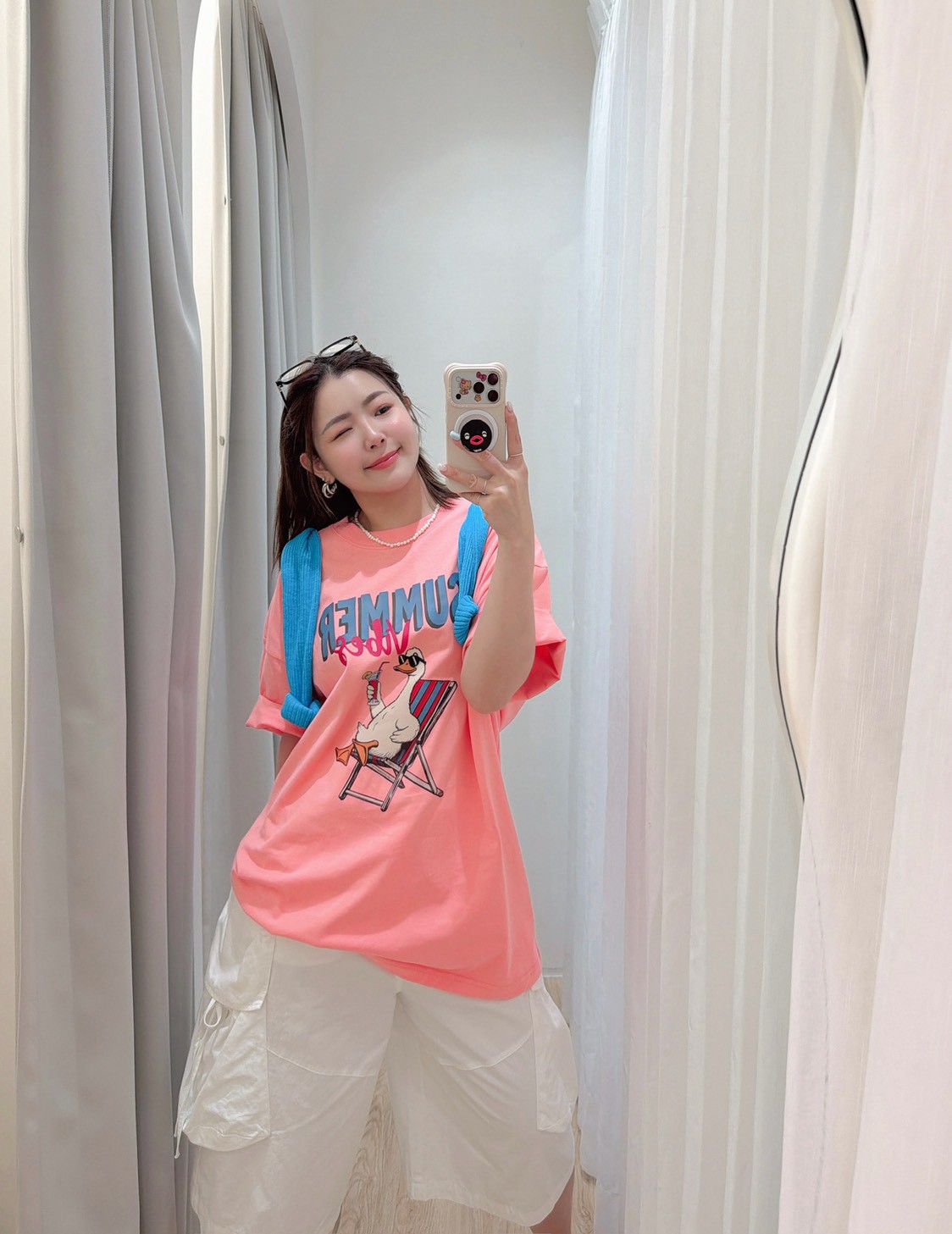 RV23鴨子躺在椅子上summer